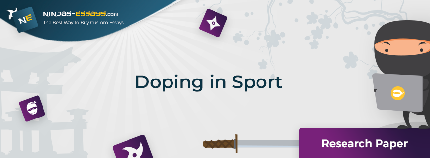 Doping in Sport