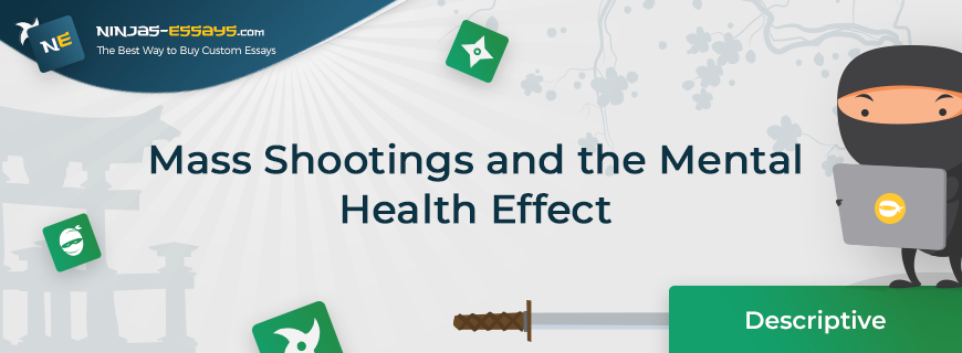 Mass Shootings and the Mental Health Effect