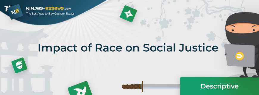 Impact of Race on Social Justice Essay Sample