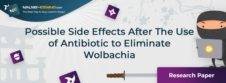 Possible Side Effects After The Use of Antibiotic to Eliminate Wolbachia