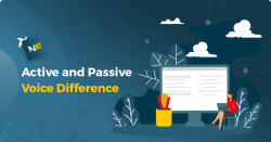 Writing in Active and Passive Voice Difference