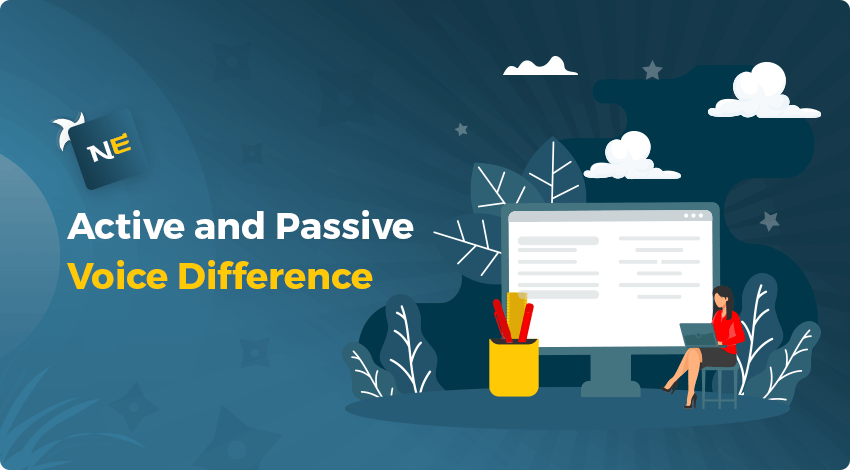 Writing in Active and Passive Voice Difference